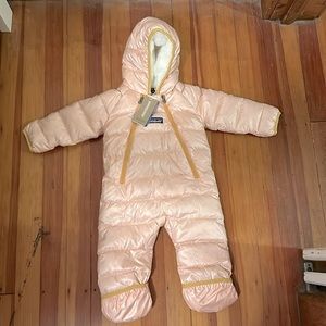 Patagonia Hi-Loft Down Sweater Bunting - Infants'